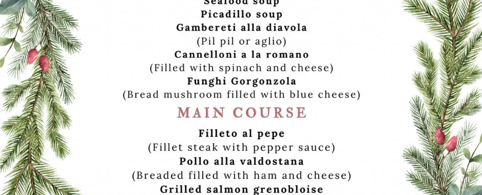 Christmas at Gallo Nero
