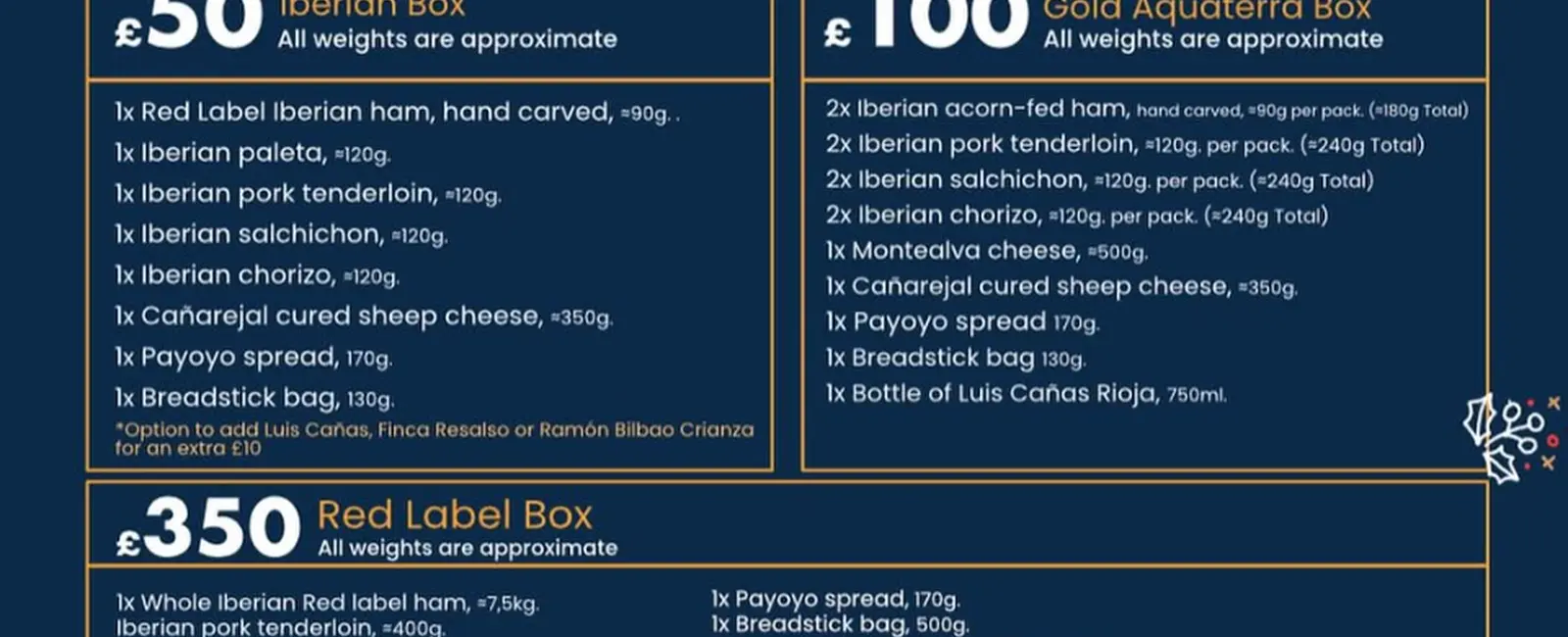 AquaTerra Christmas Box