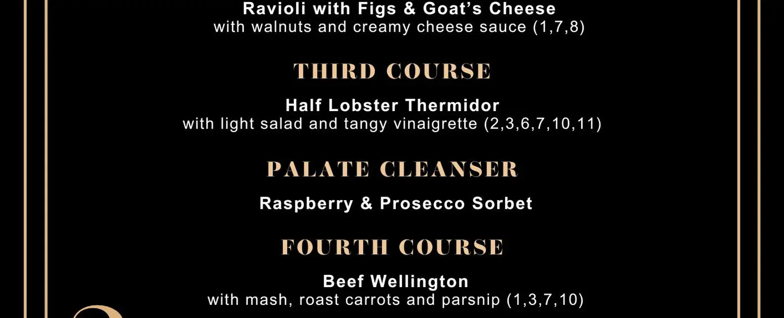 Five-Course Rooftop Celebration