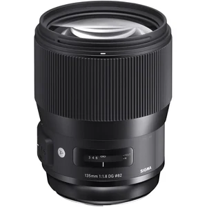 Save £440 on Sigma 135mm f/1.8 DG HSM Art Lens for Nikon F
