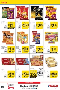 Selected Biscuits Chocolate and Snack Multibuys