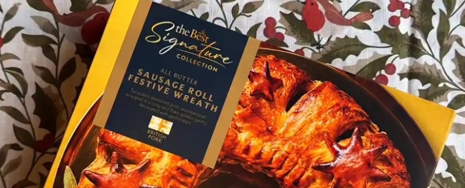 Sausage Roll Wreath