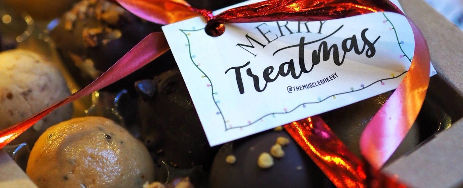 Festive Treats from The Muscle Bakery
