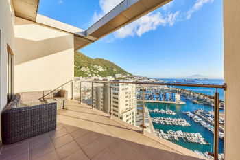 3 Bedroom Penthouse for Sale, Kings Wharf Quay 27, Gibraltar