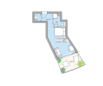 Apartment for Rent, Ocean Spa Plaza, Gibraltar