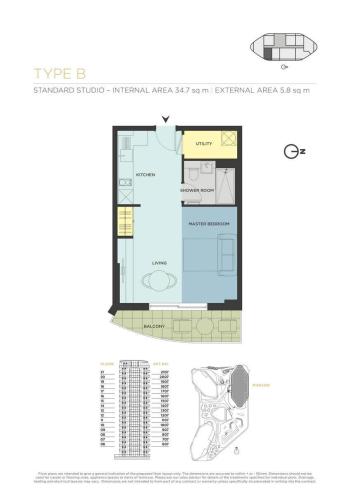 Studio  for Sale, EuroCity, Gibraltar