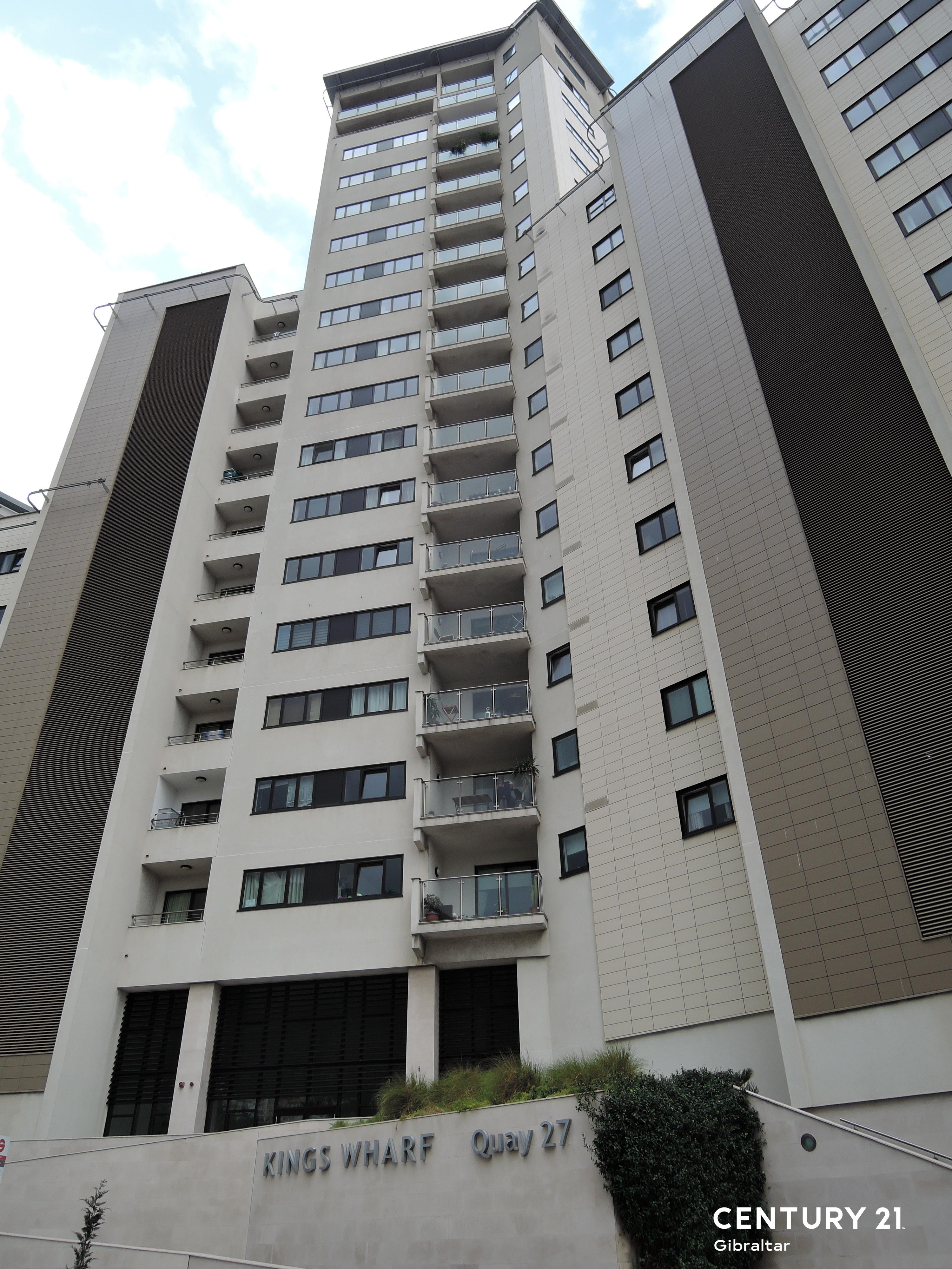 1 Bedroom Apartment For Sale In Kings Wharf Quay 27 Gibraltar