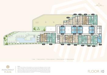 1 Bedroom Apartment for Sale, Monument Plaza, Gibraltar