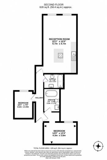 2 Bedroom Apartment for Rent, Town Area, Gibraltar