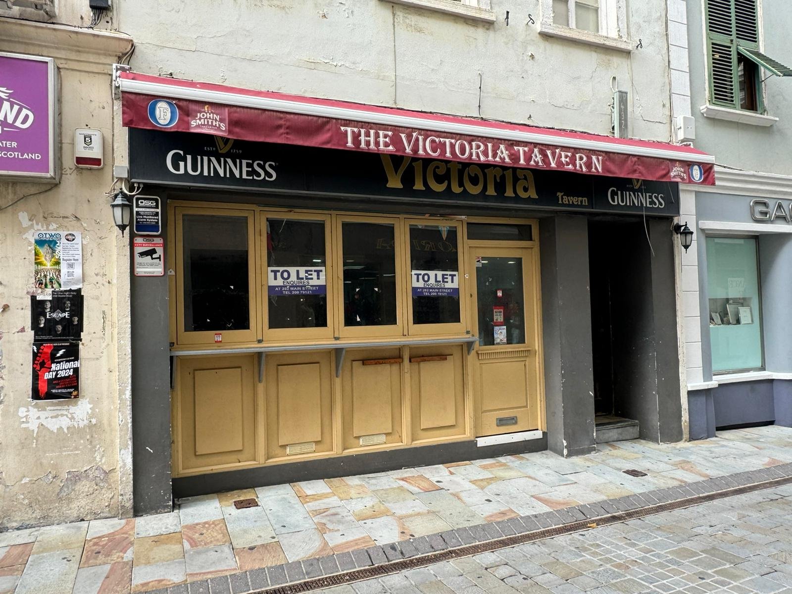 bar restaurant for sale and rent town area gibraltar
