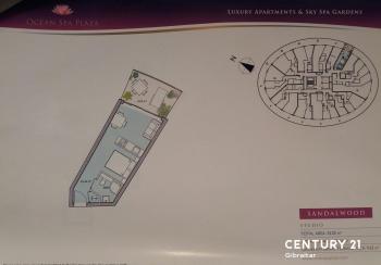 Studio  for Rent, Ocean Spa Plaza, Gibraltar