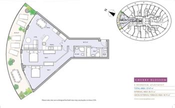 2 Bedroom Apartment for Rent, Ocean Spa Plaza, Gibraltar
