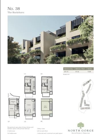 5 Bedroom Town House for Sale, North Gorge, Gibraltar