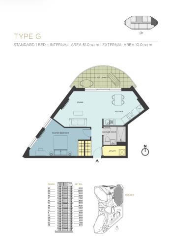 1 Bedroom Apartment for Sale & Rent, EuroCity , Gibraltar