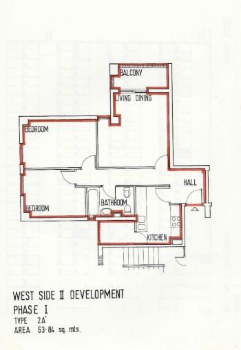 2 Bedroom Apartment for Sale, Harbour Views, Gibraltar