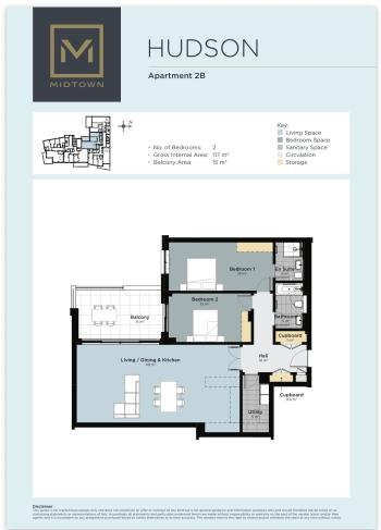 2 Bedroom Apartment for Sale, Midtown, Gibraltar