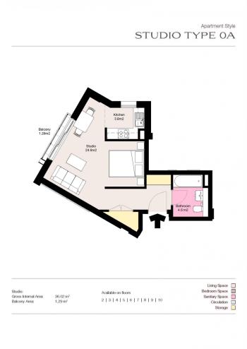 Apartment for Sale, Kings Wharf Quay 29, Gibraltar