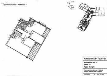 3 Bedroom Penthouse for Sale, Kings Wharf Quay 27, Gibraltar