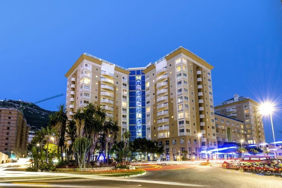 2 Bedroom Apartment For Sale In Eurotowers Gibraltar