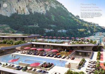 1 Bedroom Apartment for Sale, Monument Plaza, Gibraltar