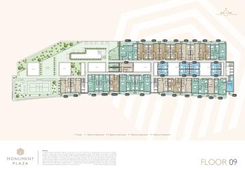 1 Bedroom Apartment for Sale, Monument Plaza, Gibraltar