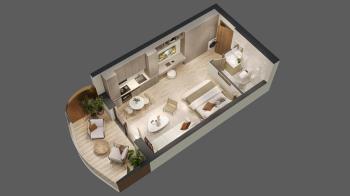 Studio  for Sale, Elysium Bayside, Gibraltar