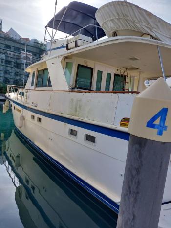 2 Bedroom Vessel for Sale, Marina Bay, Gibraltar