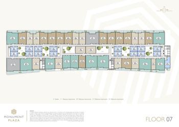 1 Bedroom Apartment for Sale, Monument Plaza, Gibraltar