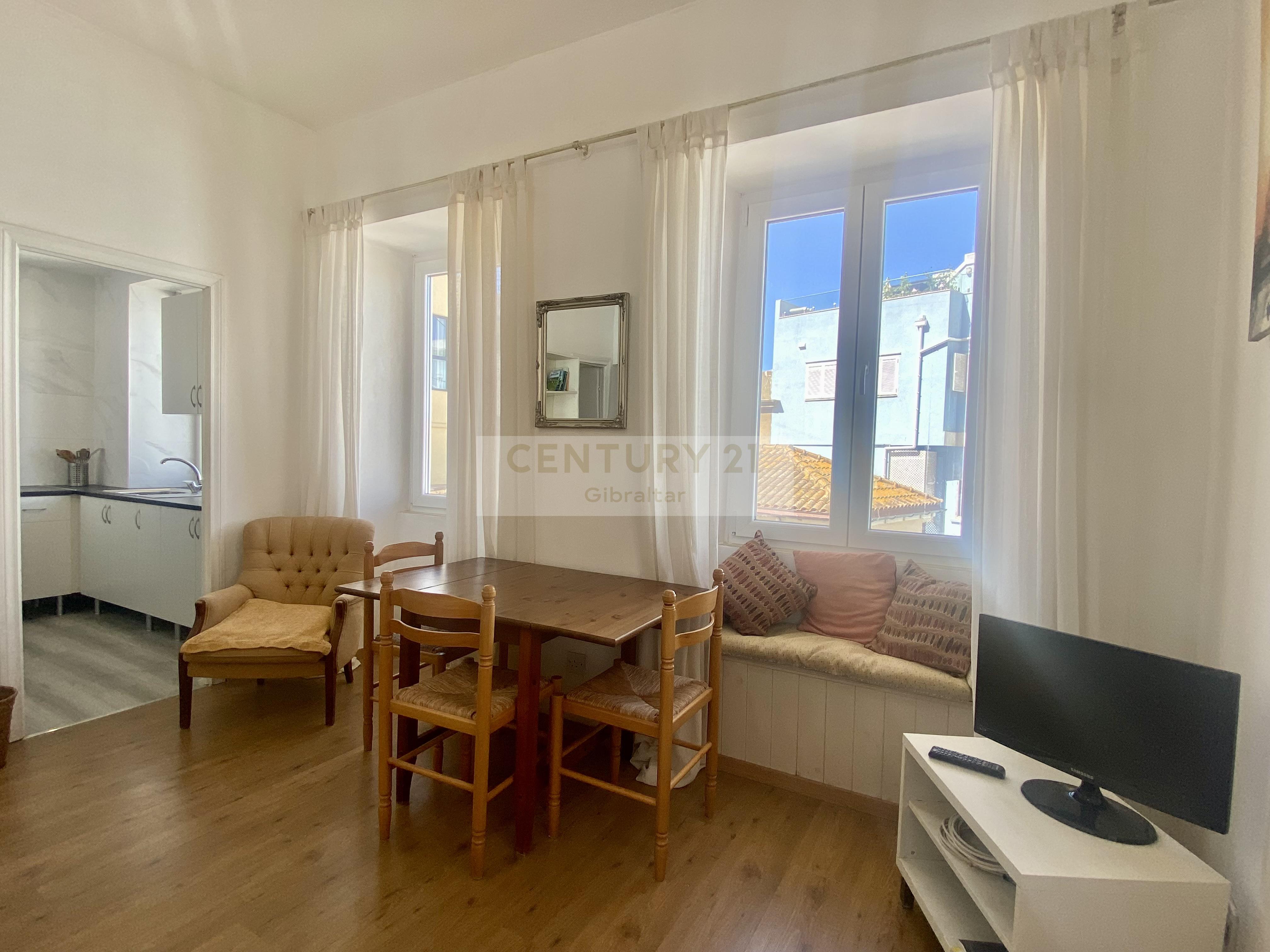 1 Bedroom Apartment For Rental In Upper Town Gibraltar