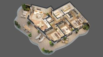 3 Bedroom Apartment for Sale, Elysium Bayside, Gibraltar