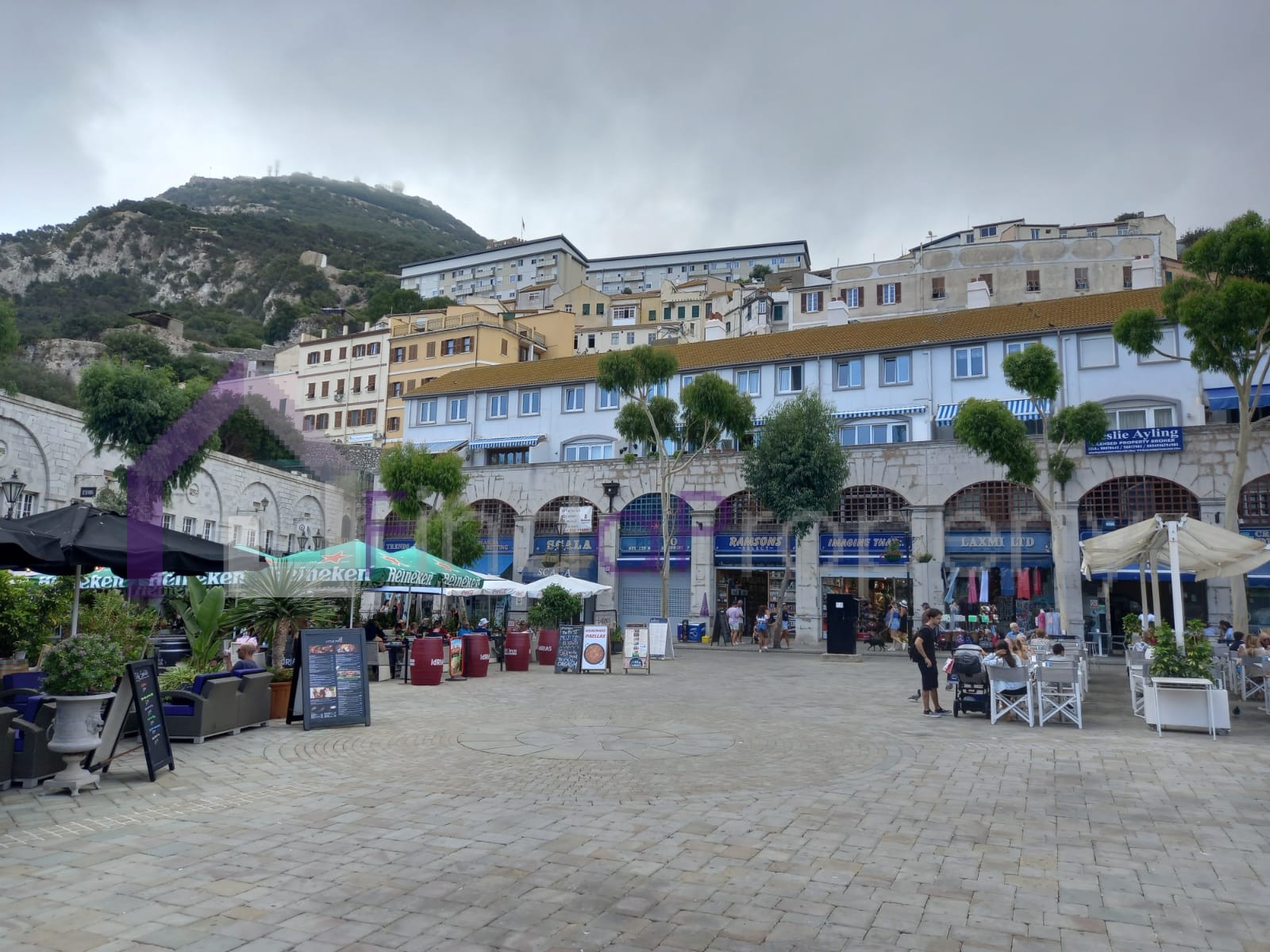 3 Bedroom Apartment For Sale In Casemates Square Gibraltar