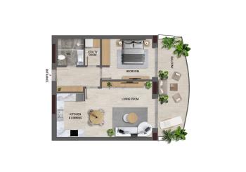 2 Bedroom Apartment for Sale, Elysium Bayside, Gibraltar