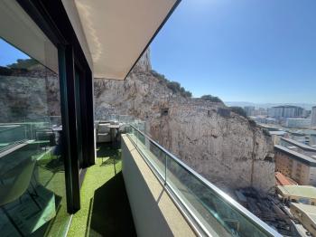 2 Bedroom Penthouse for Rent, Forbes, Gibraltar