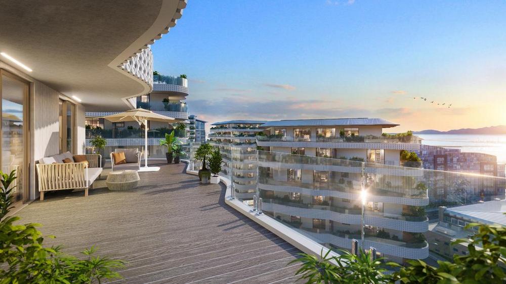 4 bedroom penthouse for sale elysium bayside gibraltar
