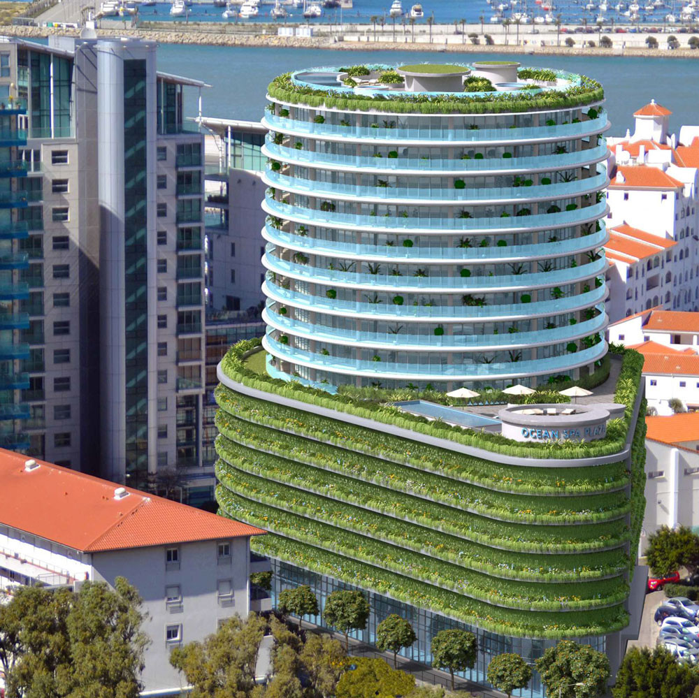 4 Bedroom Apartment For Sale In Ocean Spa Plaza Gibraltar