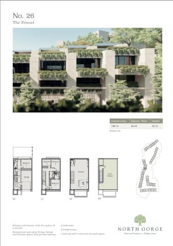 4 Bedroom Town House for Sale, North Gorge, Gibraltar