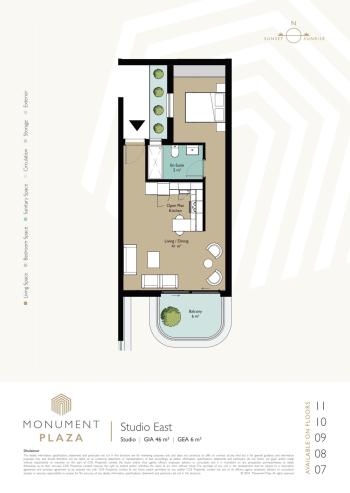 Apartment for Sale, Monument Plaza, Gibraltar