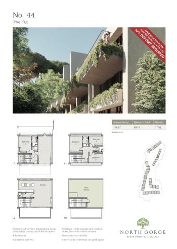 4 Bedroom Town House for Sale, North Gorge, Gibraltar