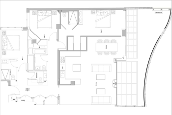 3 Bedroom Penthouse for Rent, Imperial Ocean Plaza, Gibraltar