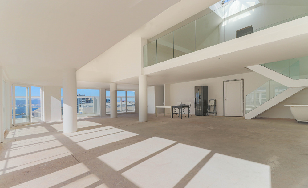 3 Bedroom Duplex Penthouse For Sale In Eurotowers Gibraltar