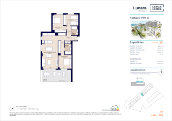 3 Bedroom Apartment for Sale, Santa Margarita, Gibraltar