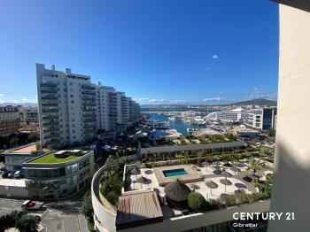 2 Bedroom Duplex for Sale, Portland House, Gibraltar