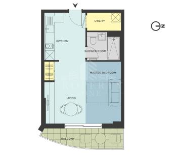 Studio  for Sale, EuroCity, Gibraltar