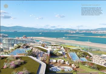1 Bedroom Apartment for Sale, Monument Plaza, Gibraltar