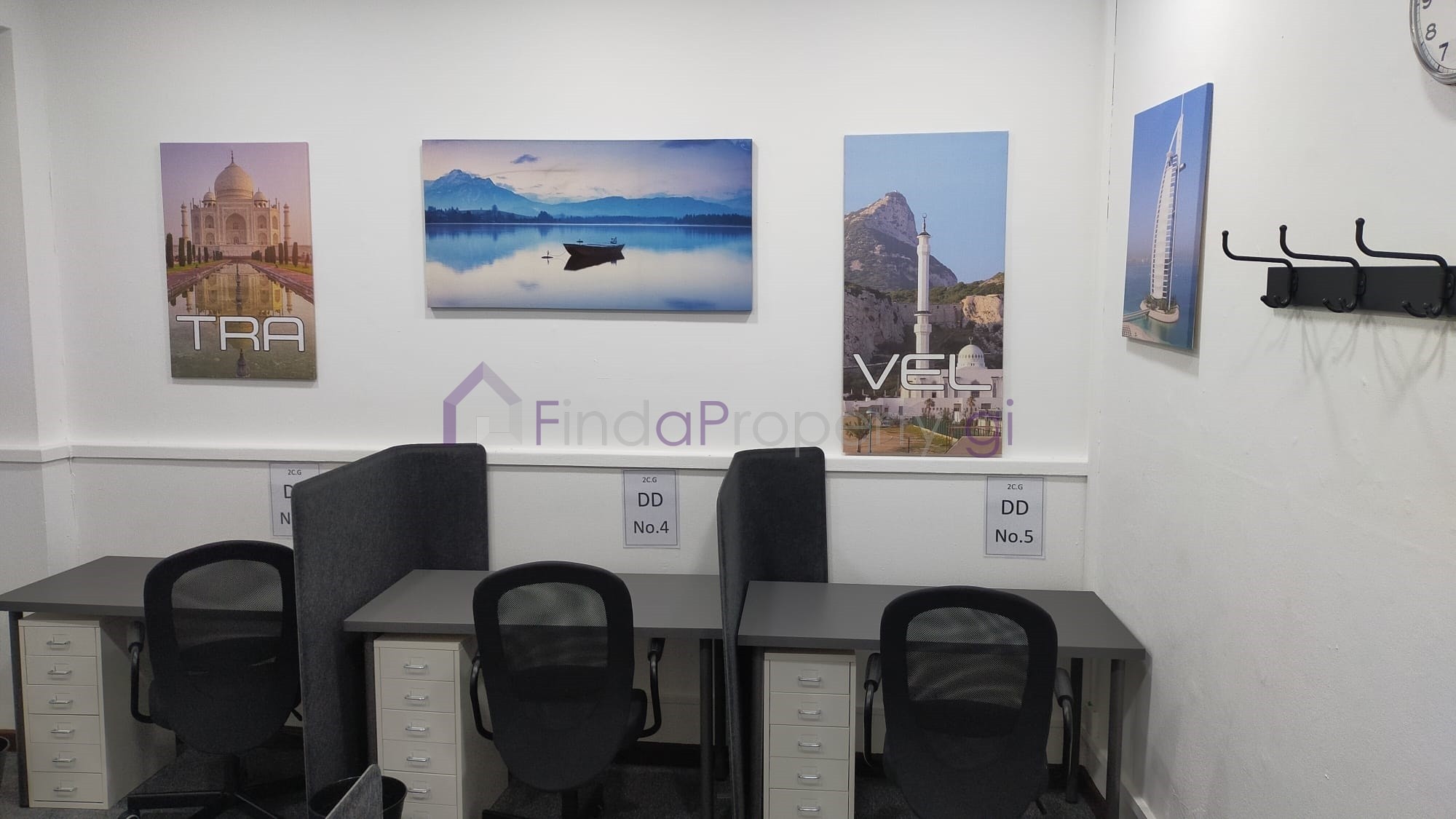 Studio Office For Rental In Town Area Gibraltar