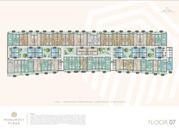 1 Bedroom Apartment for Sale, Monument Plaza, Gibraltar
