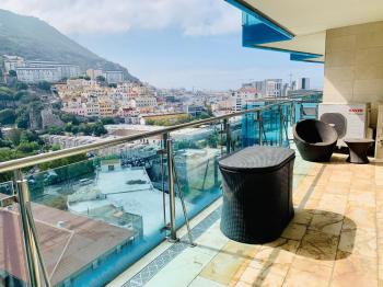 3 Bedroom Apartment for Rent, Royal Ocean Plaza, Gibraltar