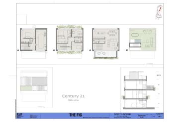 4 Bedroom Apartment for Sale, North Gorge, Gibraltar