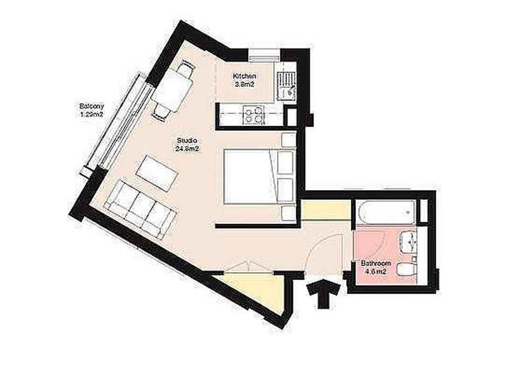 studio for sale kings wharf quay 29 gibraltar