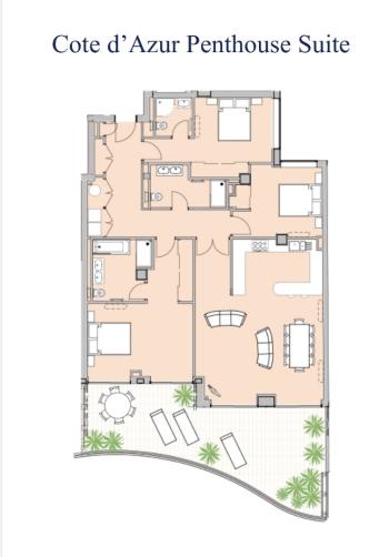 3 Bedroom Penthouse for Sale & Rent, Imperial Ocean Plaza, Gibraltar